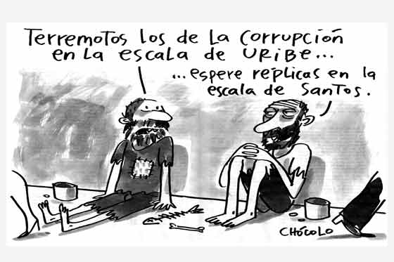 Terremotos de la corrupción