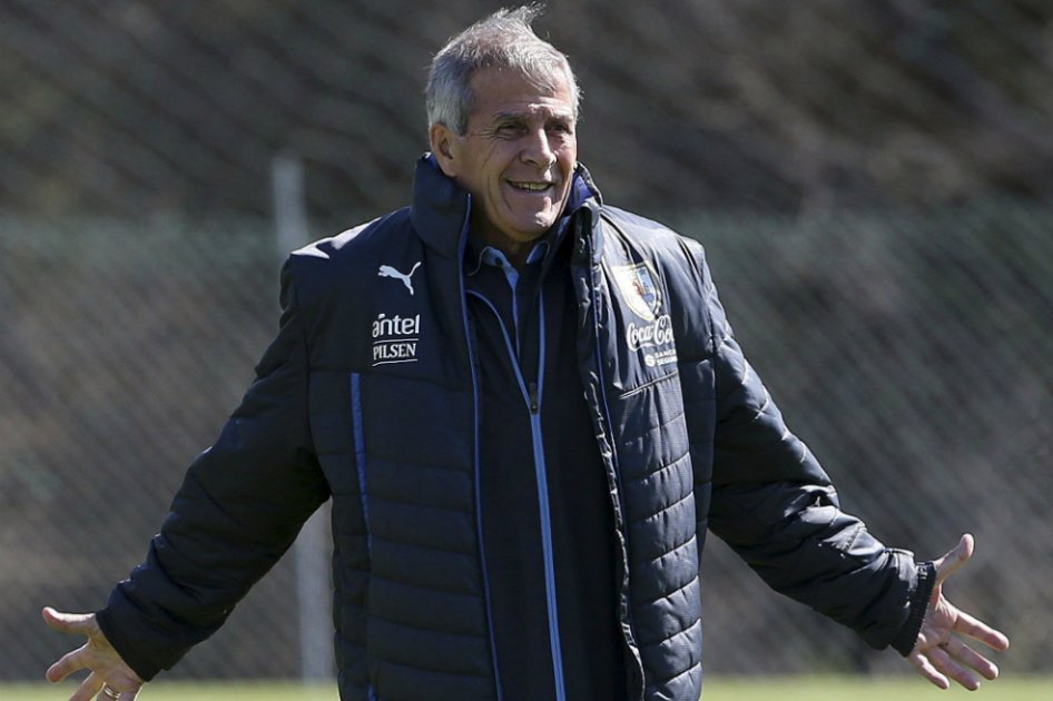 Tabárez no sabe si estará en La Paz para partido de Uruguay