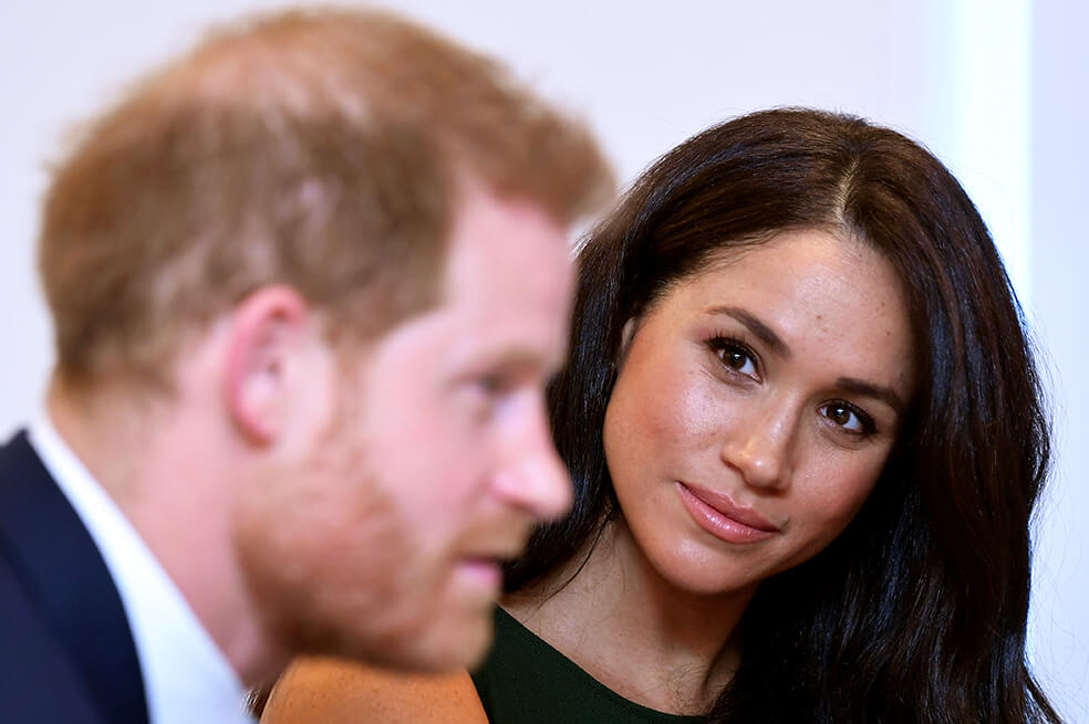 Megan Markle: «No muchas personas me han preguntado si estoy bien»