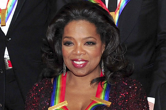 Oprah Winfrey, de nuevo la mejor pagada de los famosos