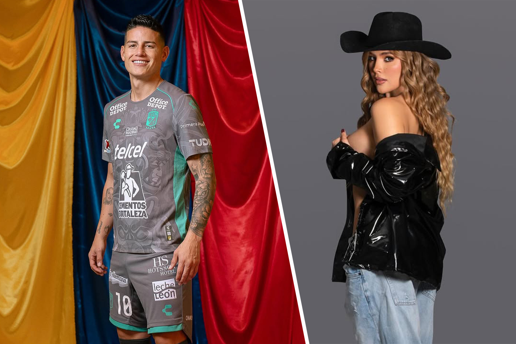 Luisa Duque: novia de James Rodríguez: ¿Quién es y cuál es la diferencia de edad?