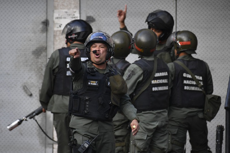 ¿Qué tan sólido es el respaldo militar a Maduro?