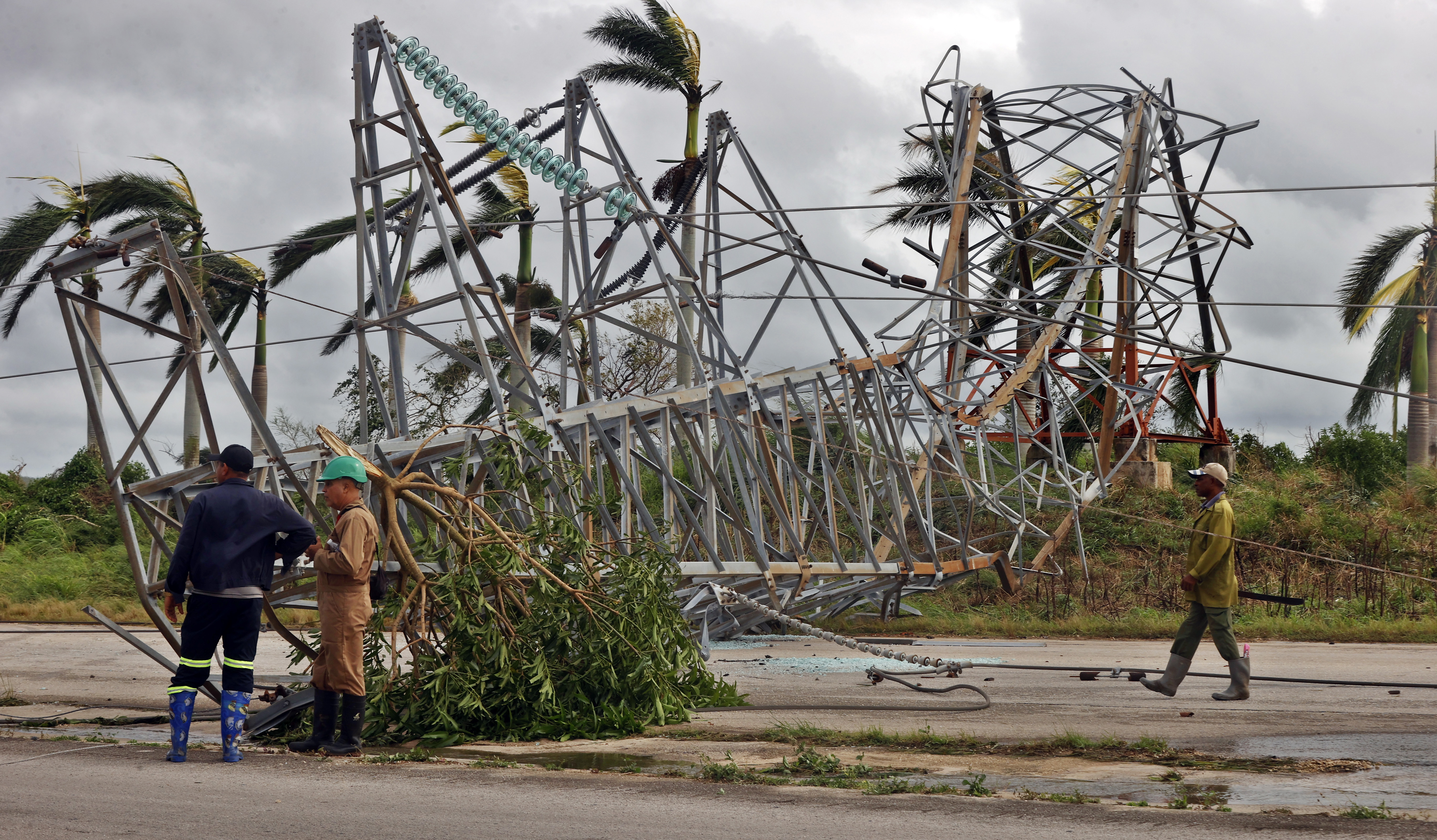 En imágenes: los estragos que dejó el huracán Rafael en Cuba | EL ESPECTADOR