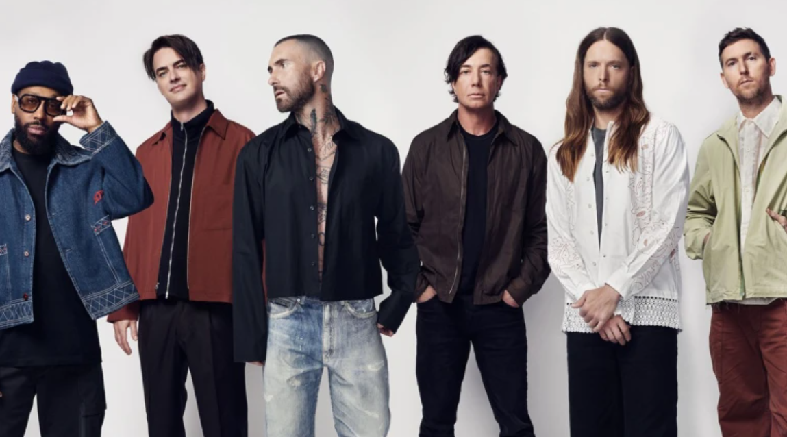 Adam Levine prepara el regreso de Maroon 5 con nuevo disco y gira