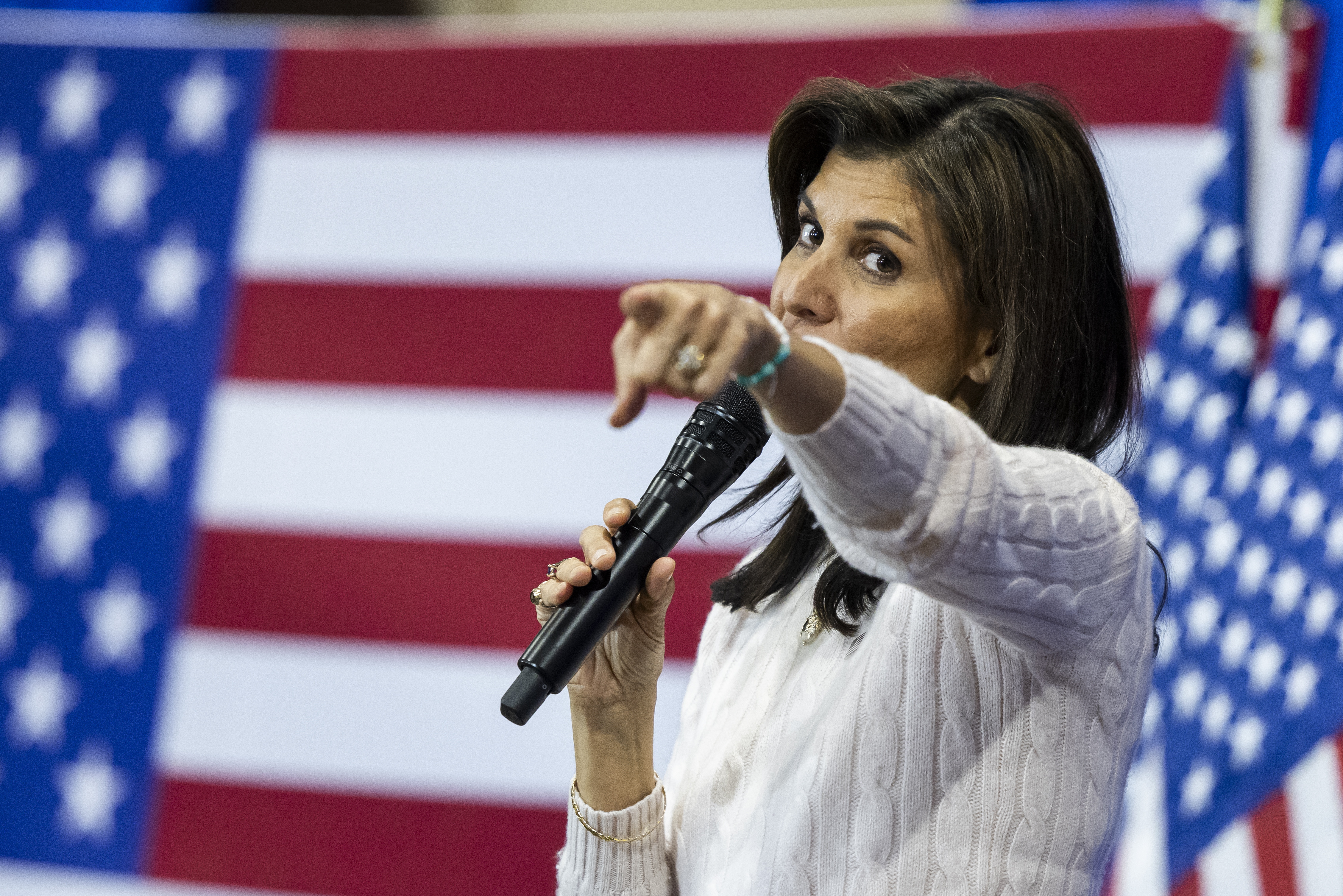 Nikki Haley, la última rival de Trump, no abandona la campaña republicana