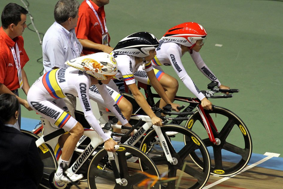Colombia sumó dos medallas de oro en Panamericano de Pista