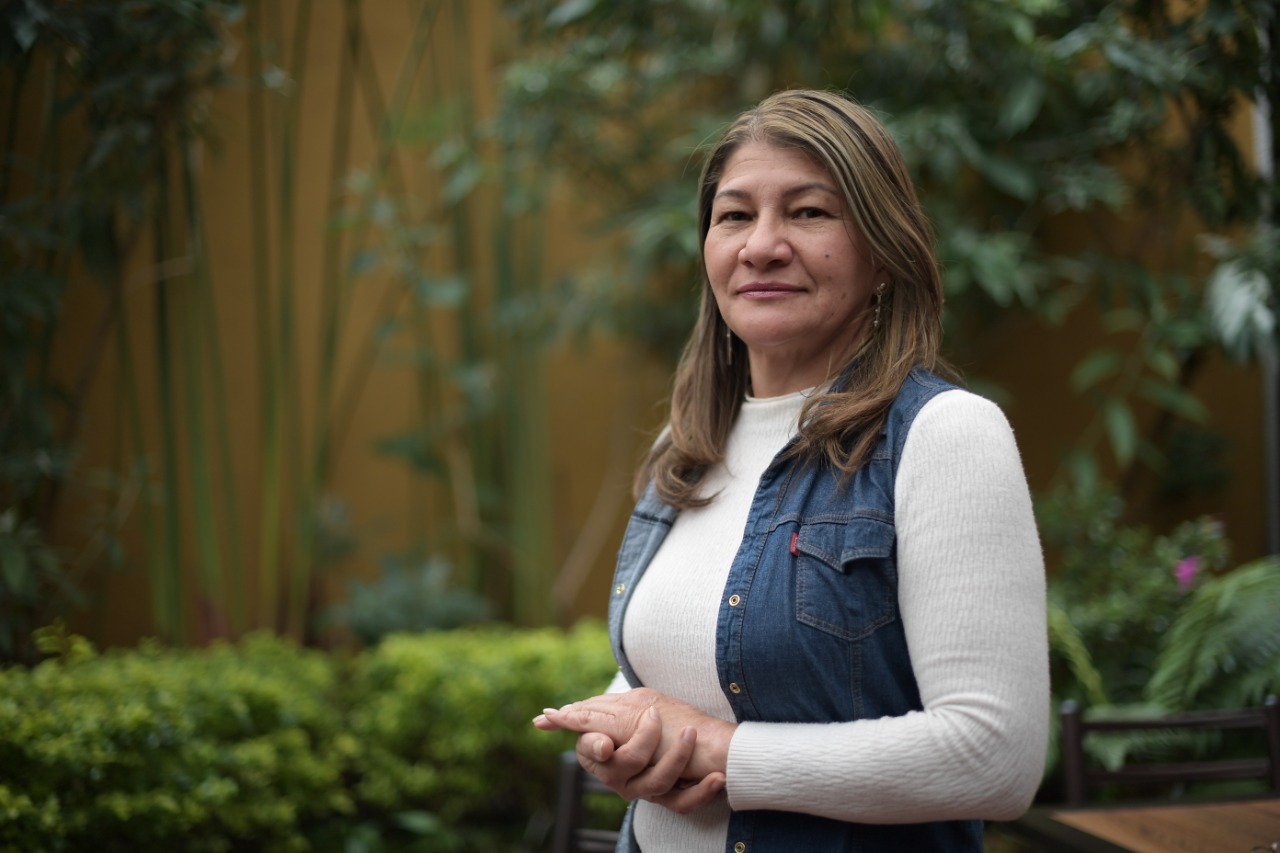 El descaro hecho senadora