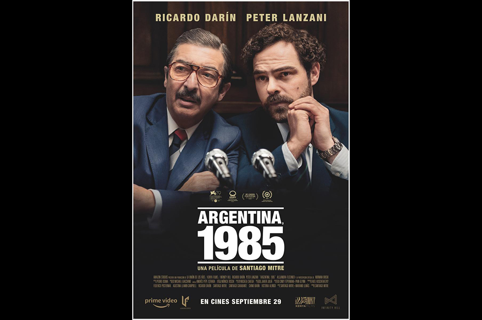 'Argentina,1985', del director Santiago Mitre, es, según Mhoni Vidente, la ganadora en la categoría Mejor Película Extranjera.