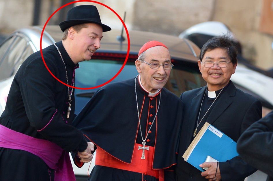 Obispo falso intentó infiltrarse en reunión de Cardenales en el Vaticano
