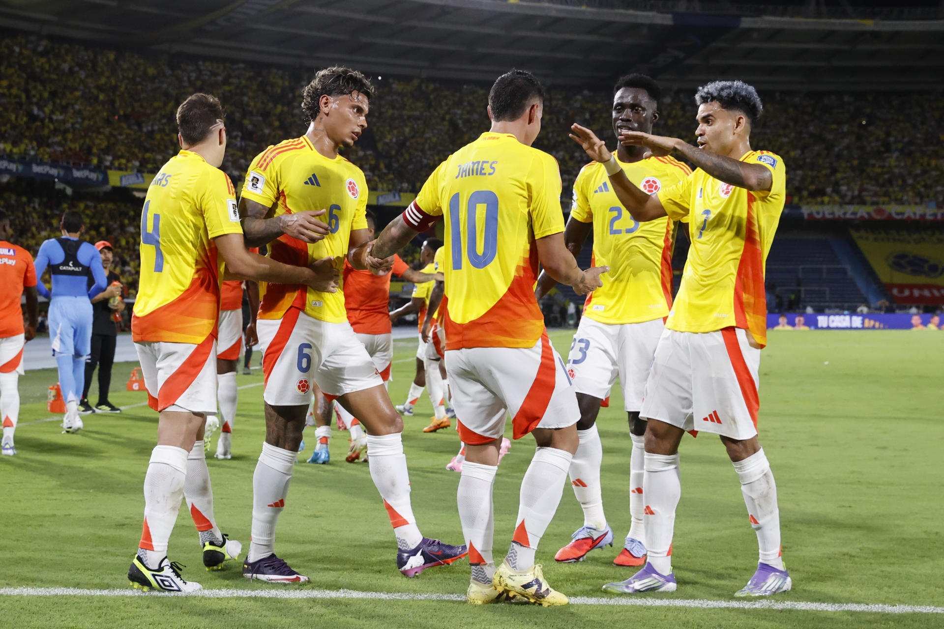 Así quedarían hoy los bombos para el sorteo del Mundial 2026