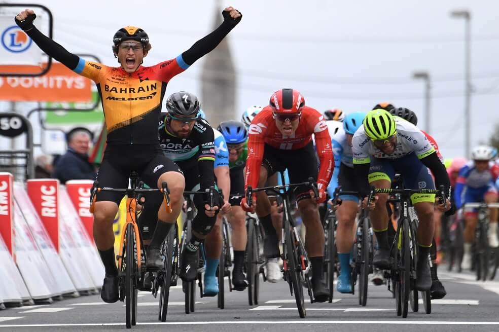 Iván García Cortina gana la tercera etapa de la París-Niza