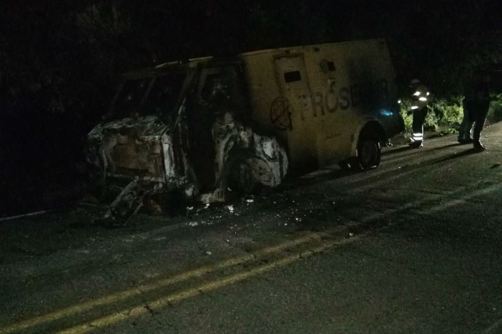 Eln asalta carro de valores en vía Ocaña-Aguachica, en Norte de Santander