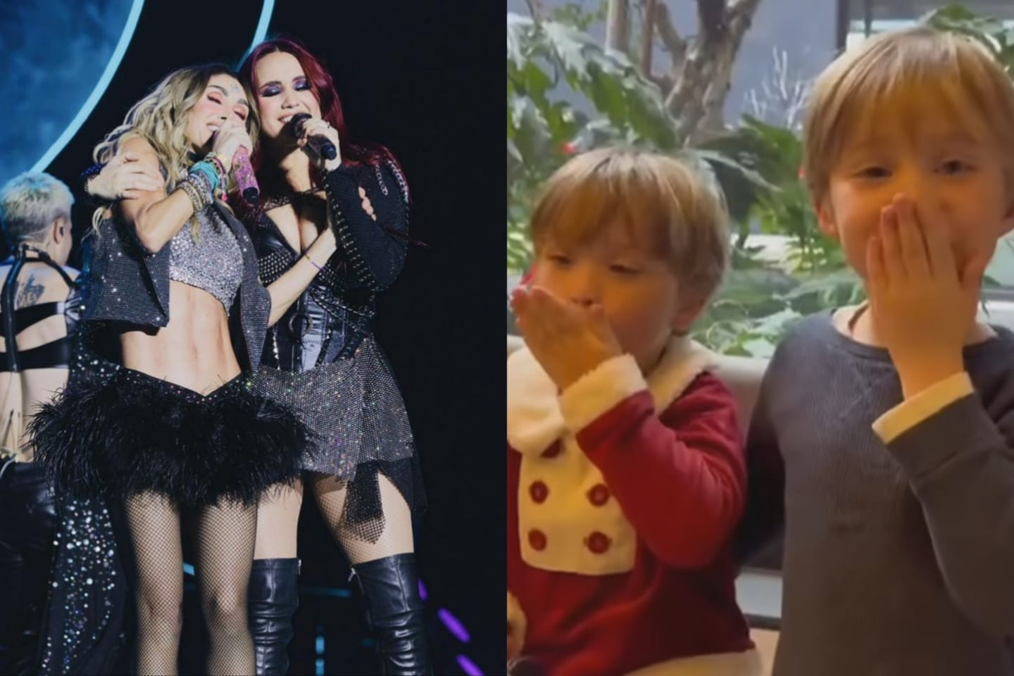 RBD: Hijos de Anahí felicitaron a su “tía” Dulce María por su cumpleaños (Video)