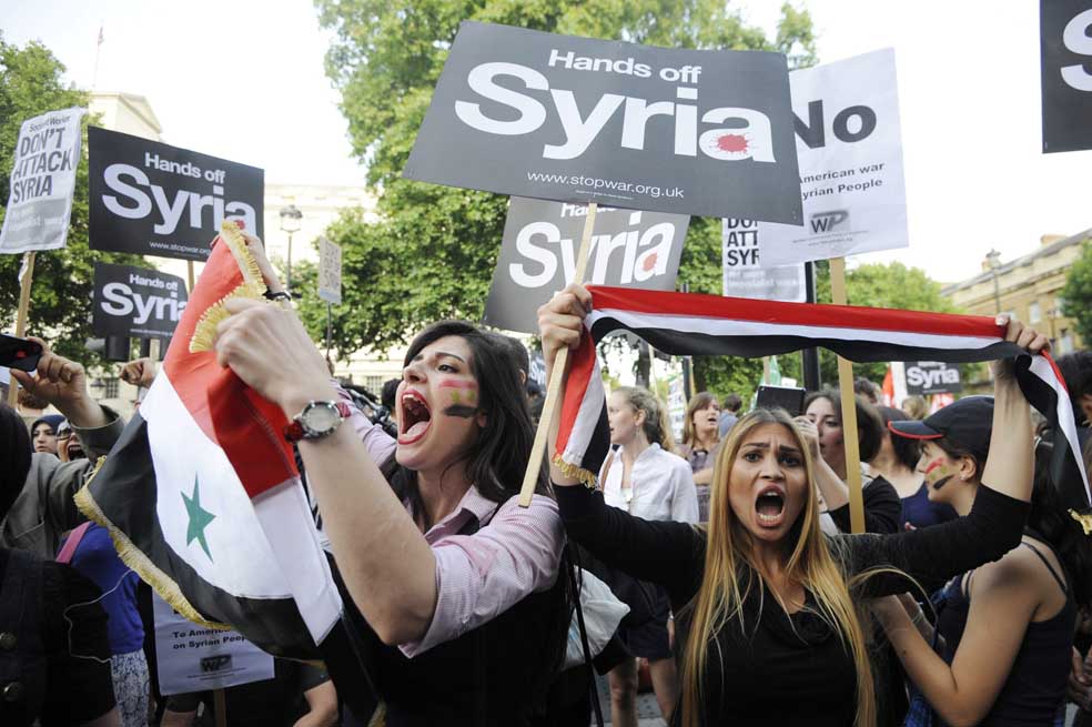 Los errores que Obama quiere evitar en Siria