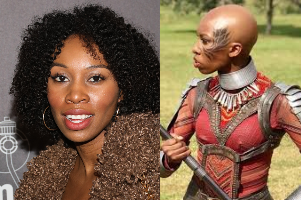 Carrie Bernans, actriz de “Black Panther”, herida de gravedad tras ser atropellada