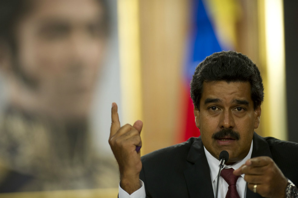 El gabinete de Maduro