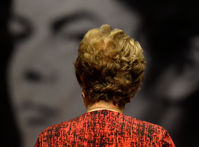 Dilma Rousseff: Los diputados salvaron al presidente golpista