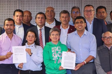 Corredor Soacha-Bogotá: prórroga del convenio sin la firma del alcalde Saldarriaga