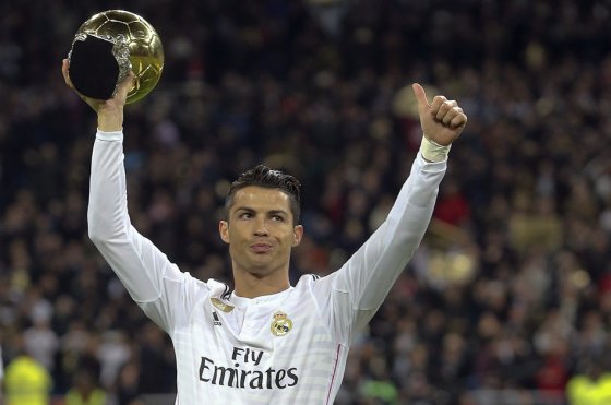 Cristiano Ronaldo lidera campaña para promover la donación de sangre