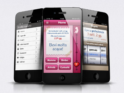 iMamma , la aplicación de Apple para controlar contracciones