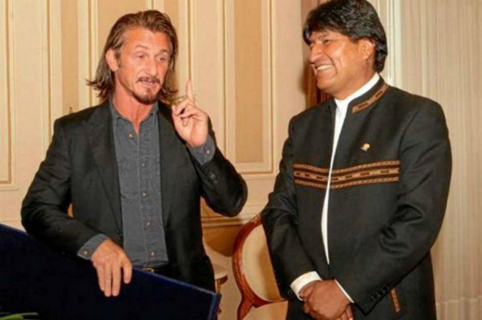Sean Penn es el nuevo «enemigo público» de Bolivia