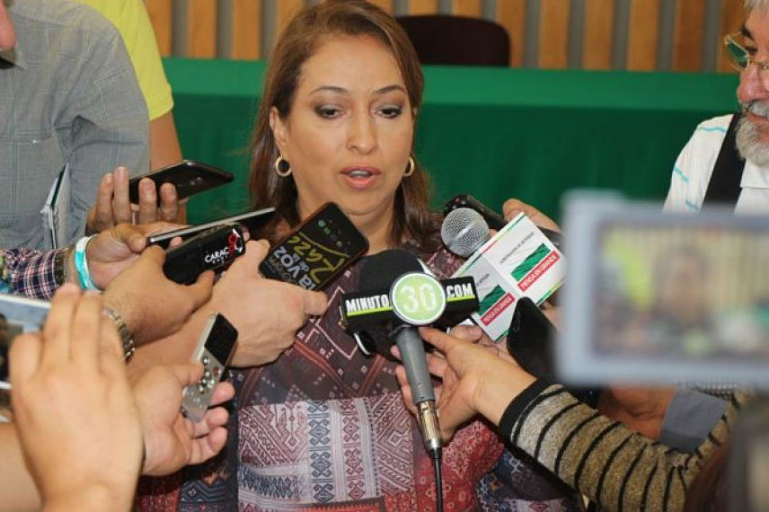 Gloria Montoya Castaño, alcaldesa encargada de Bello (Antioquia)