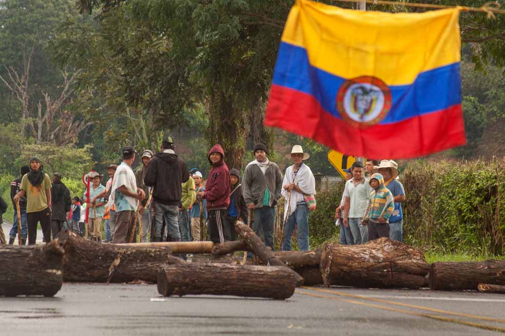 Sigue la protesta