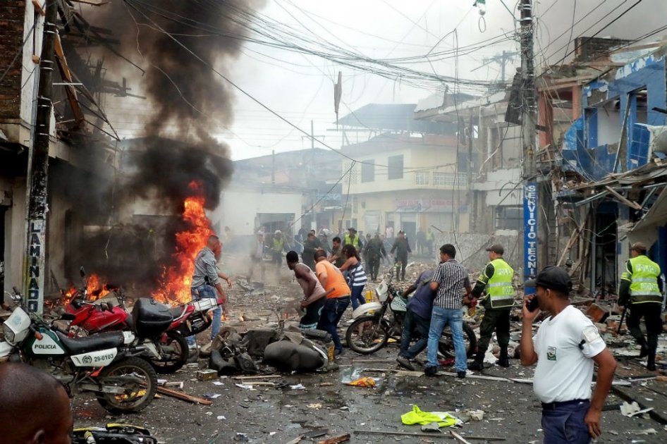 Tumaco, sitiado por la guerra