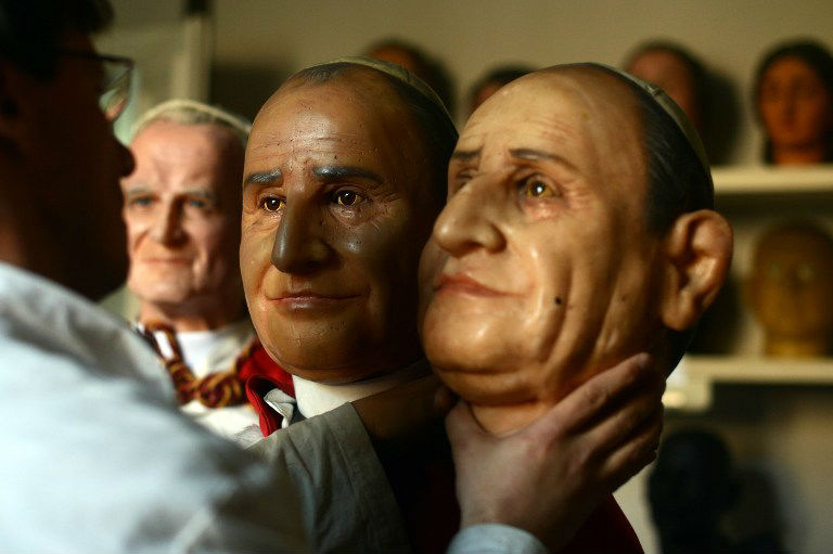 El museo de los Papas