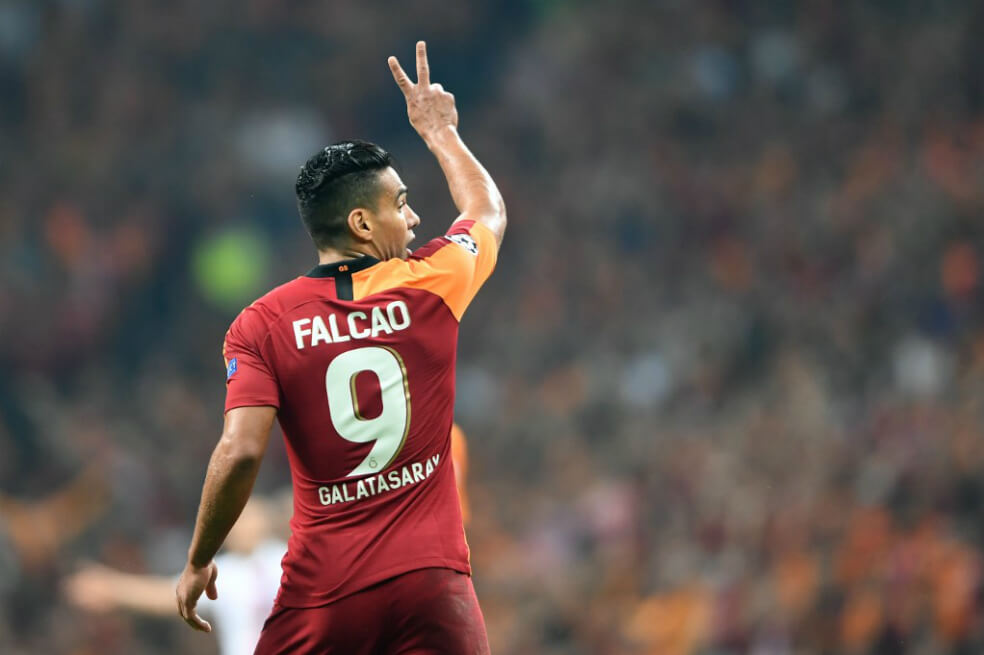 Falcao, fuera de la convocatoria del Galatasaray