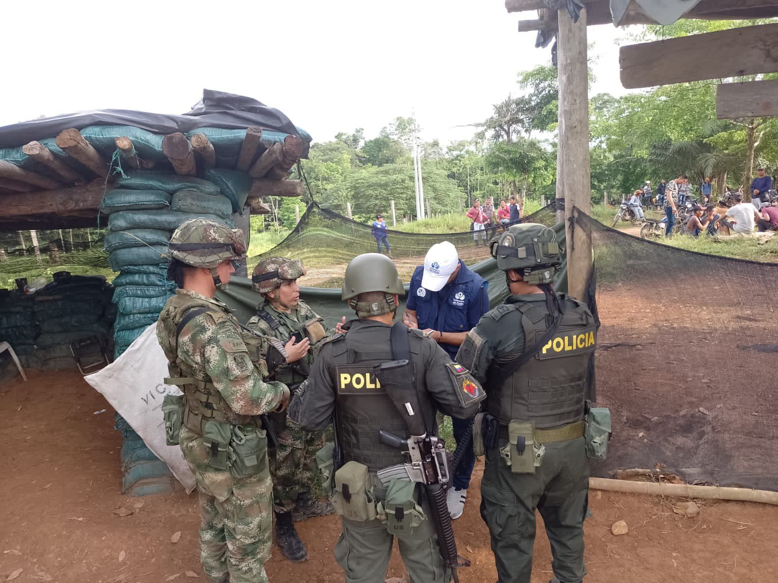 Liberaron a soldados retenidos en batallón de Tibú, en Norte de Santander