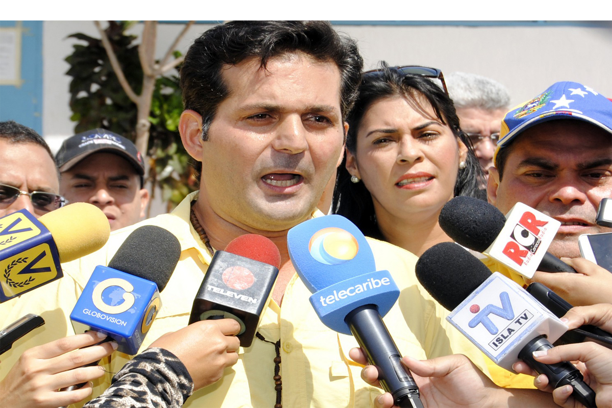 Diputado venezolano afirma que la crisis humanitaria ya pasó a catástrofe en su país