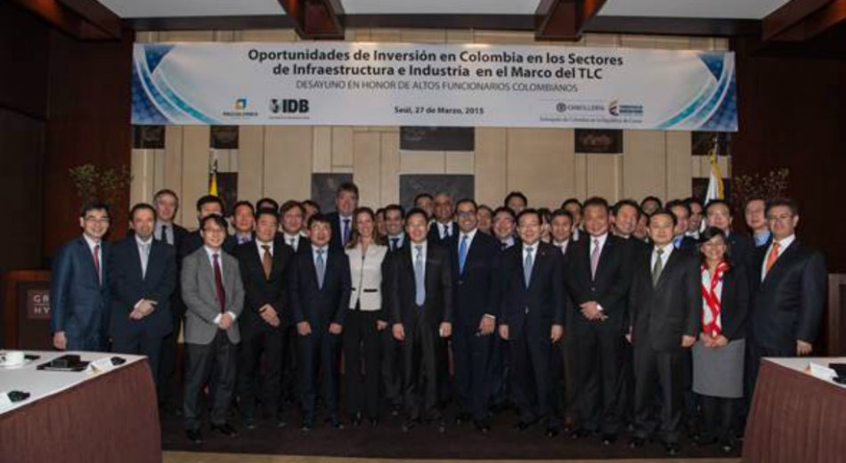 Minhacienda se reúne con empresarios surcoreanos y los invita a invertir en el país