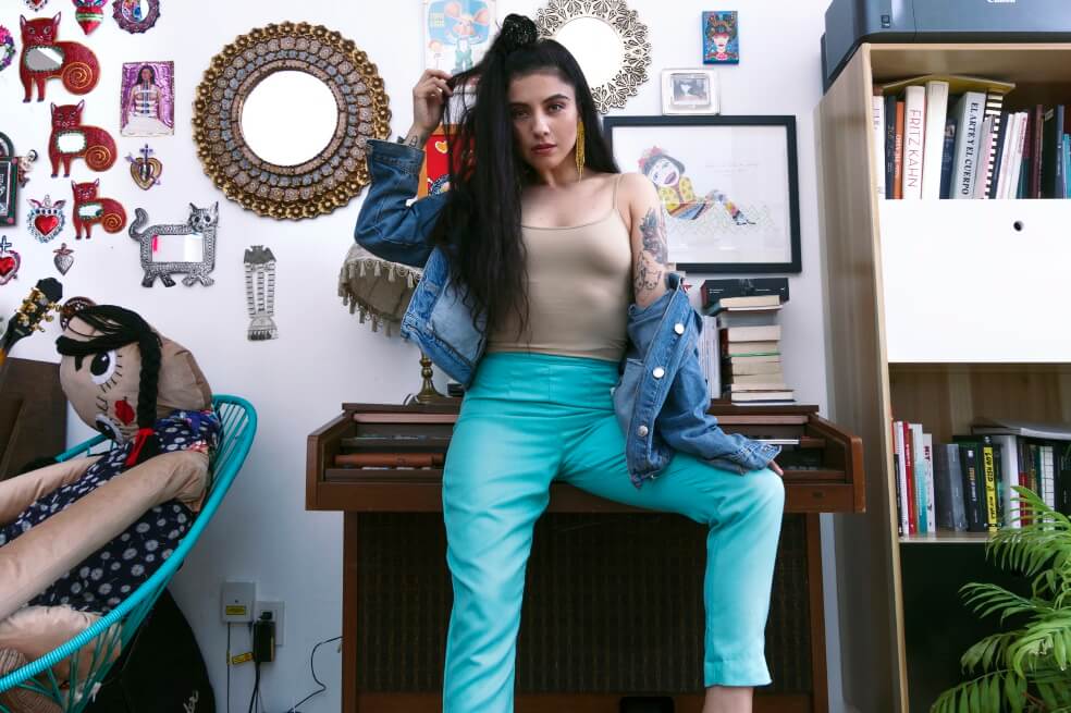 Mon Laferte: «El éxito es hacer lo que a uno lo hace feliz»
