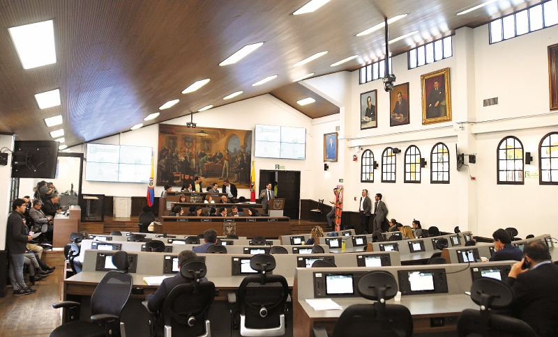 Con 15 votos a favor, “Plan Marshall” pasa a plenaria en el Concejo de Bogotá