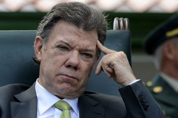 Santos dijo que hasta ahora se ha hecho lo correcto para lograr la paz