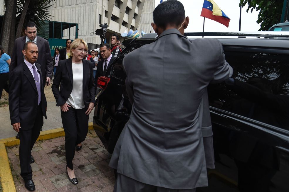 La mujer que alguna vez le cayó bien a Chávez