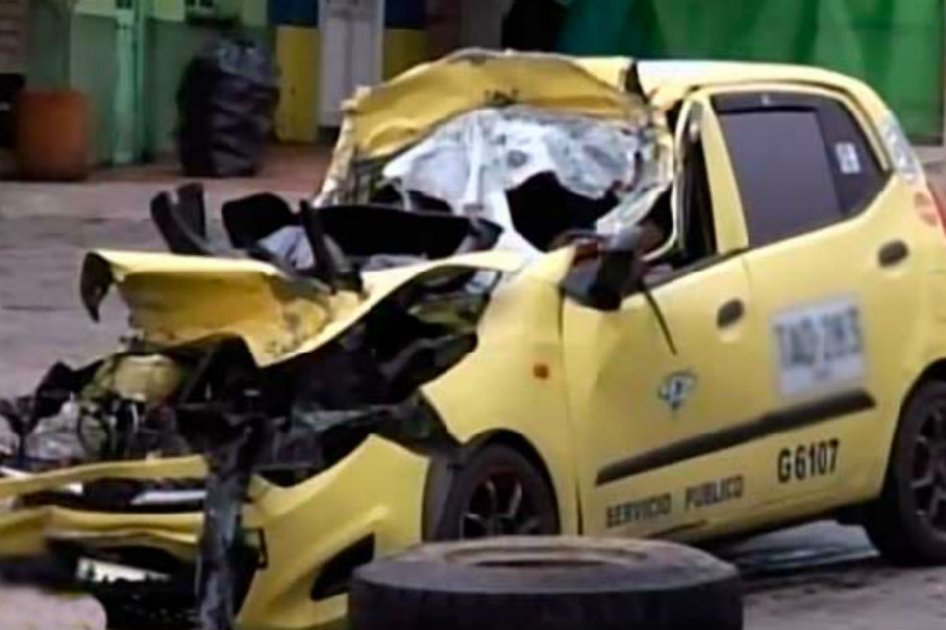 Conductor ebrio protagonizó accidente que dejó cinco heridos en Engativá