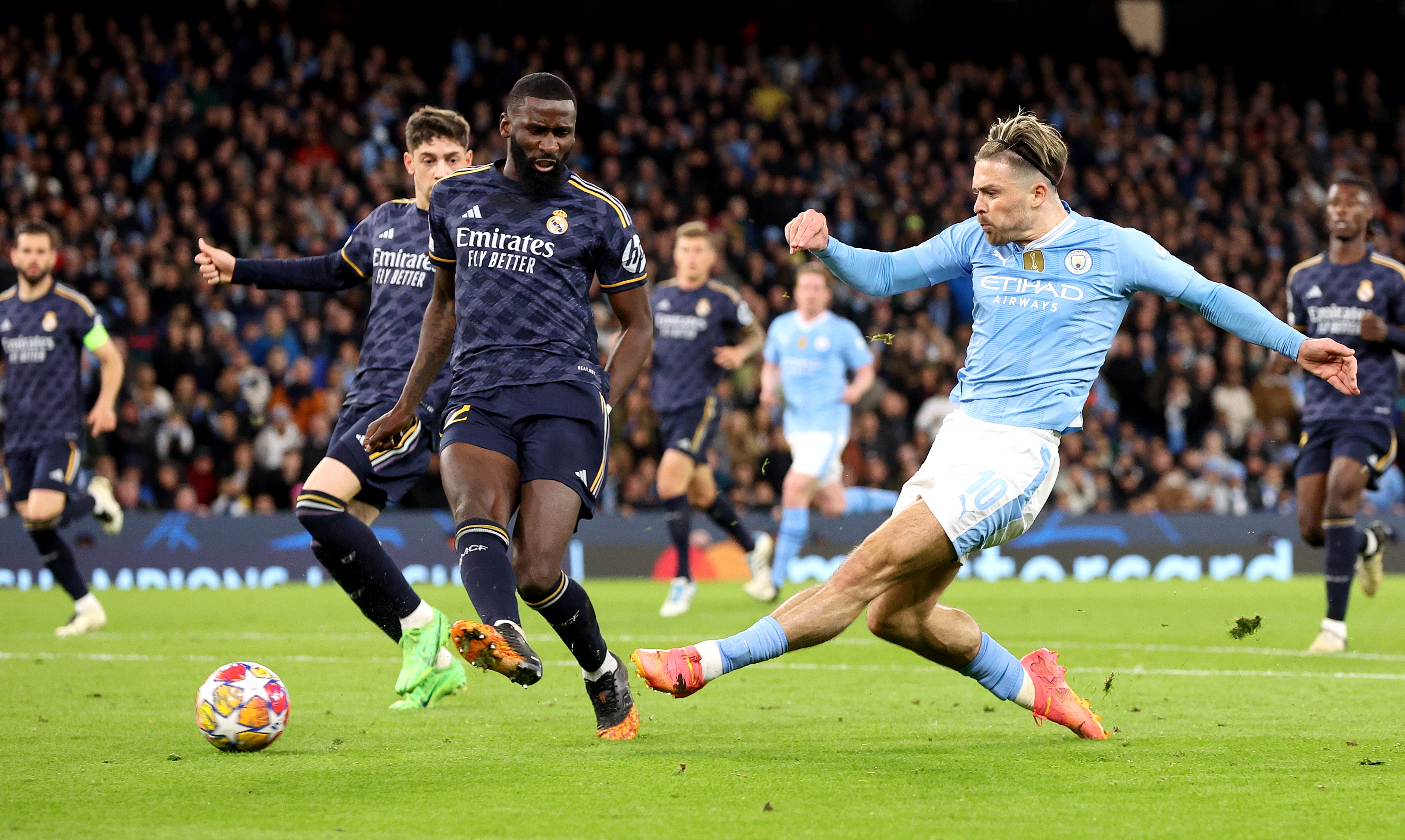 Manchester City vs. Real Madrid en la Champions League: hora y dónde ver en vivo