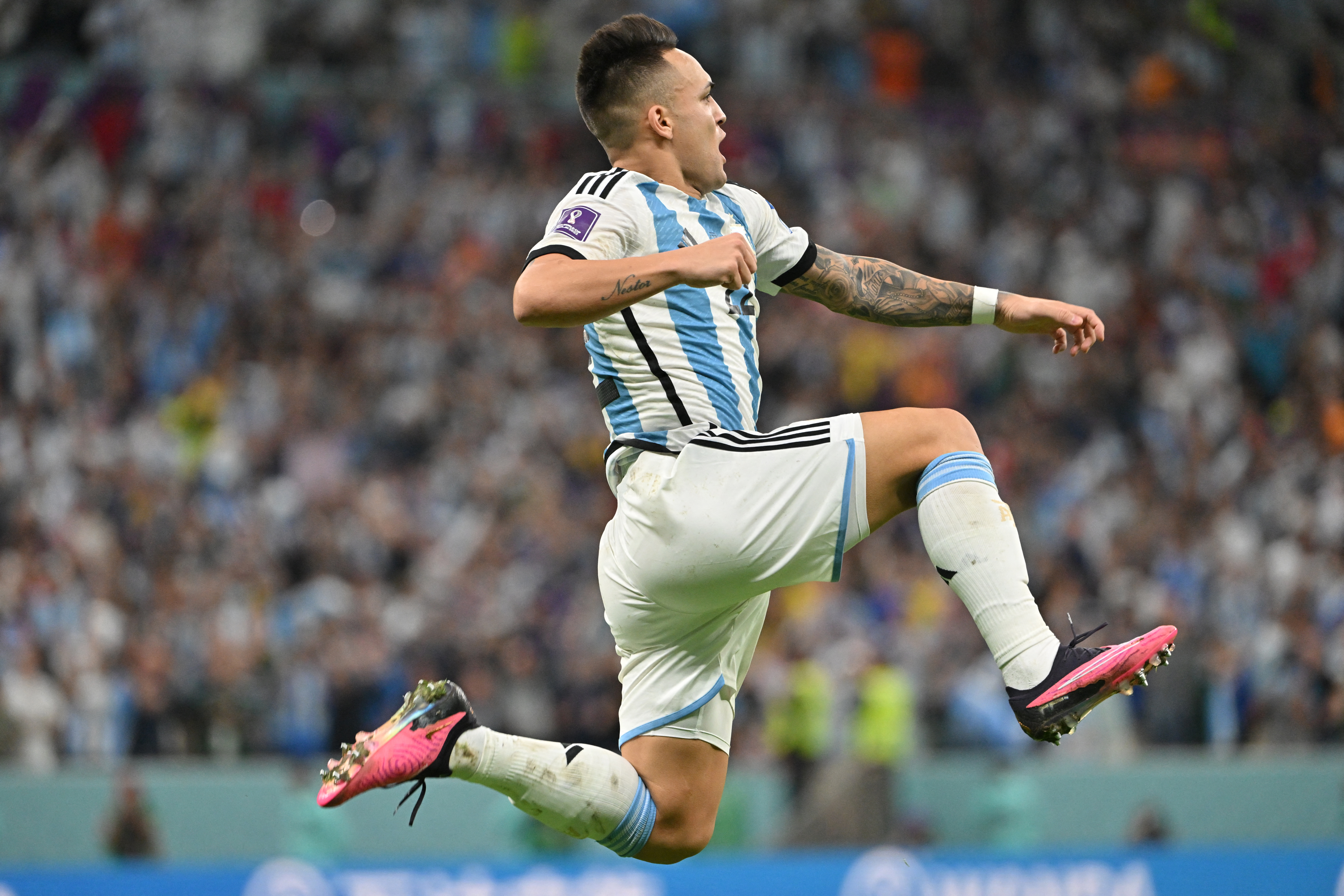 Argentina sufrió, pero se metió en la semifinal de la Copa del Mundo Catar 2022