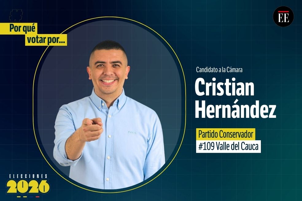 “Por qué votar por”: Cristian David Hernández, candidato a la Cámara