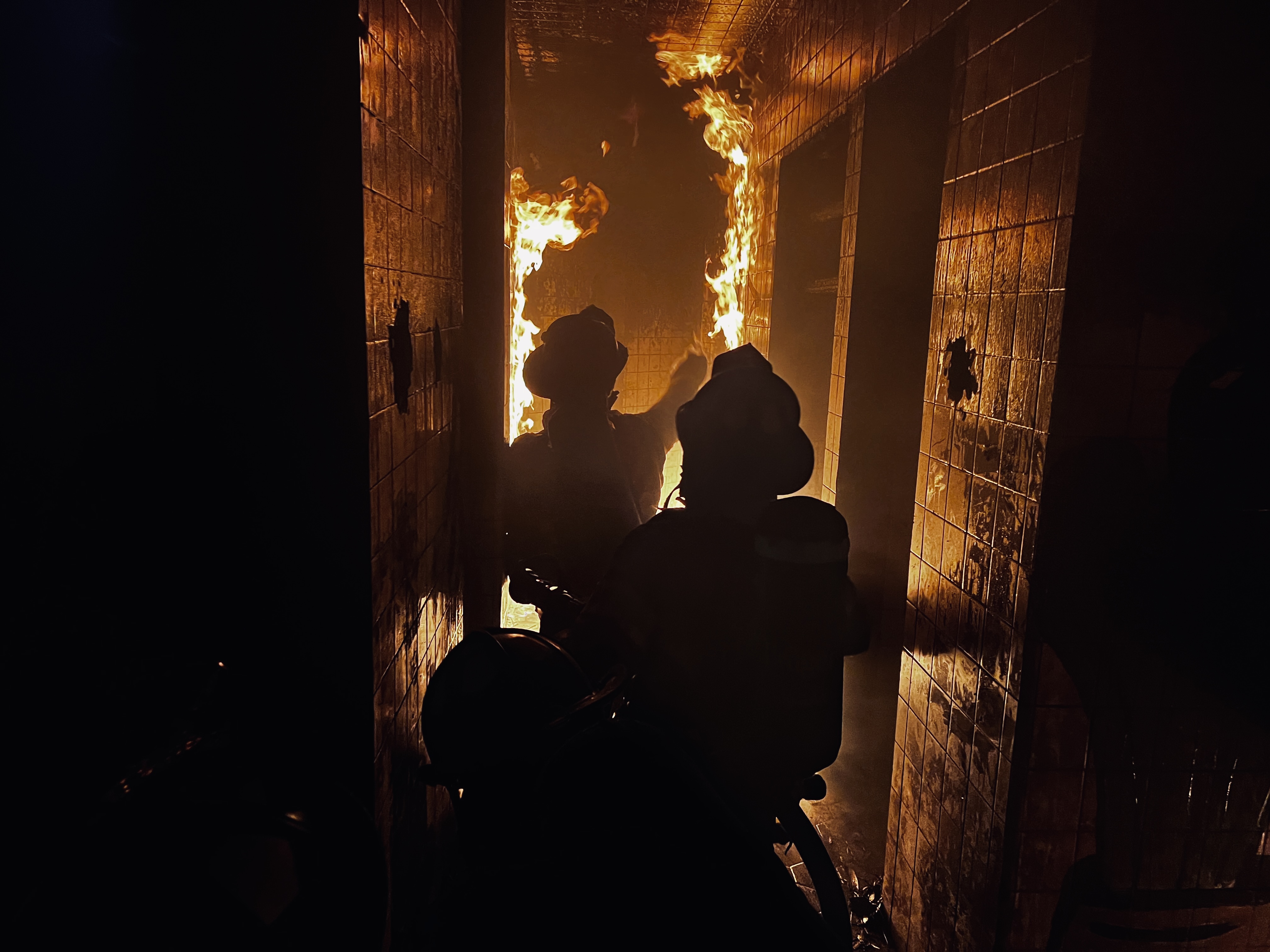 Así se formaron los nuevos bomberos, que se suman al cuerpo de socorristas de Bogotá, para reforzar la atención de emergencias.