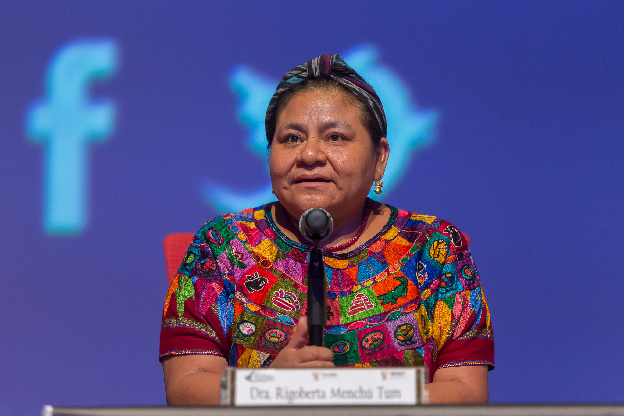 La activista vendrá a Colombia el 8 y 9 de agosto para el She is Forum en Medellín.