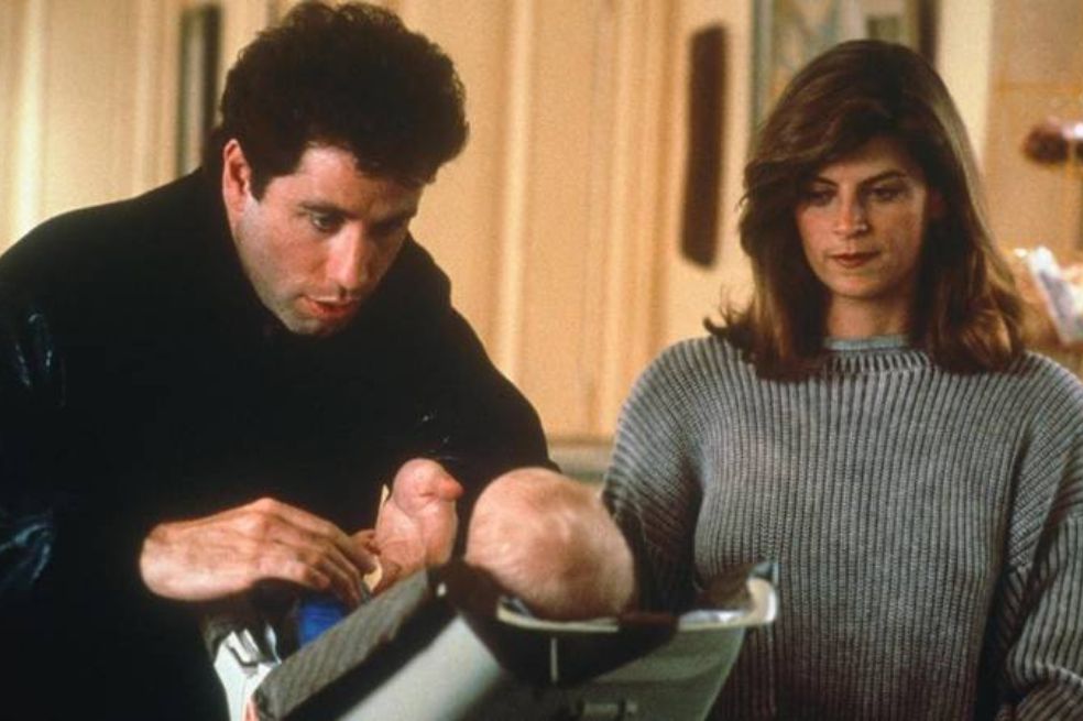 John Travolta se despidió de Kirstie Alley, su colega en ‘Mira quién habla’