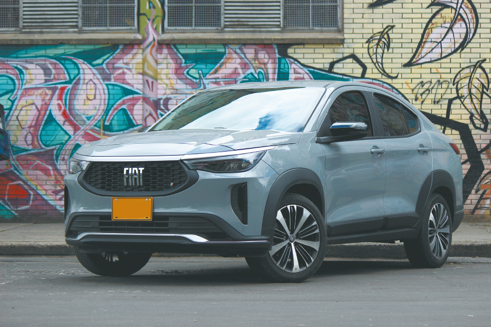 Así es la Fiat Fastback, la camioneta tope de gama de la marca en Colombia 