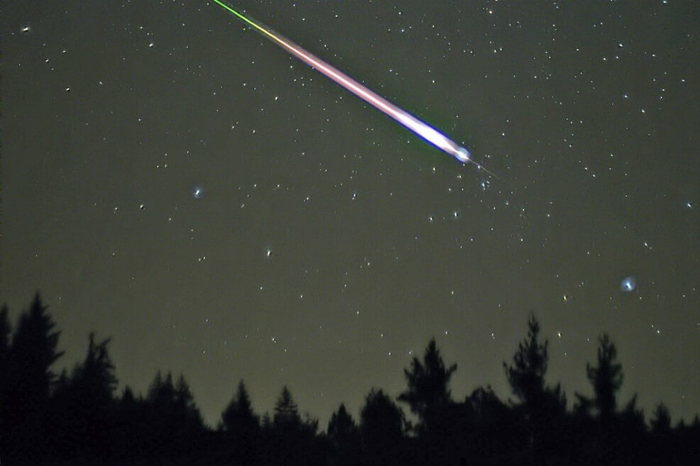 Leónidas 2019: una lluvia de estrellas también para Colombia