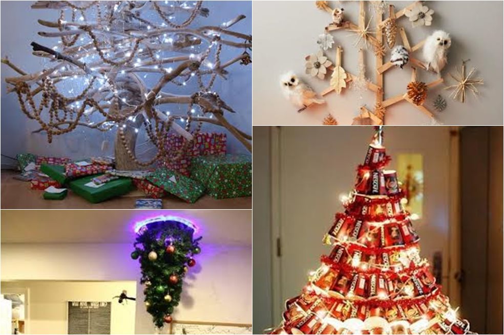 Los árboles de Navidad más creativos y originales