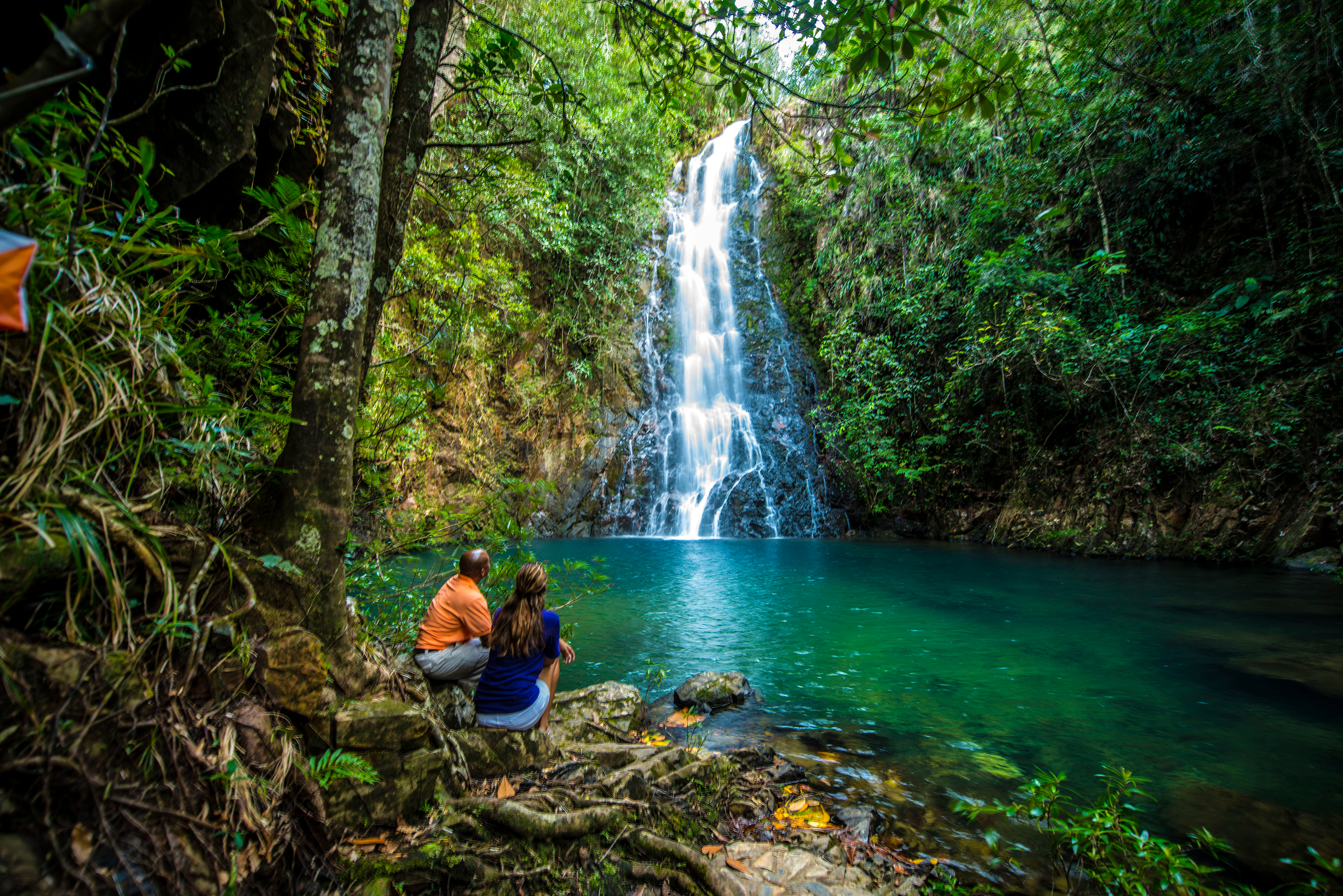 Belice cuenta con destacados atractivos de naturaleza.