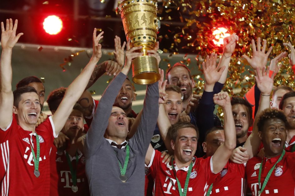 Guardiola se despide del Bayern consagrándose campeón en la Copa de Alemania
