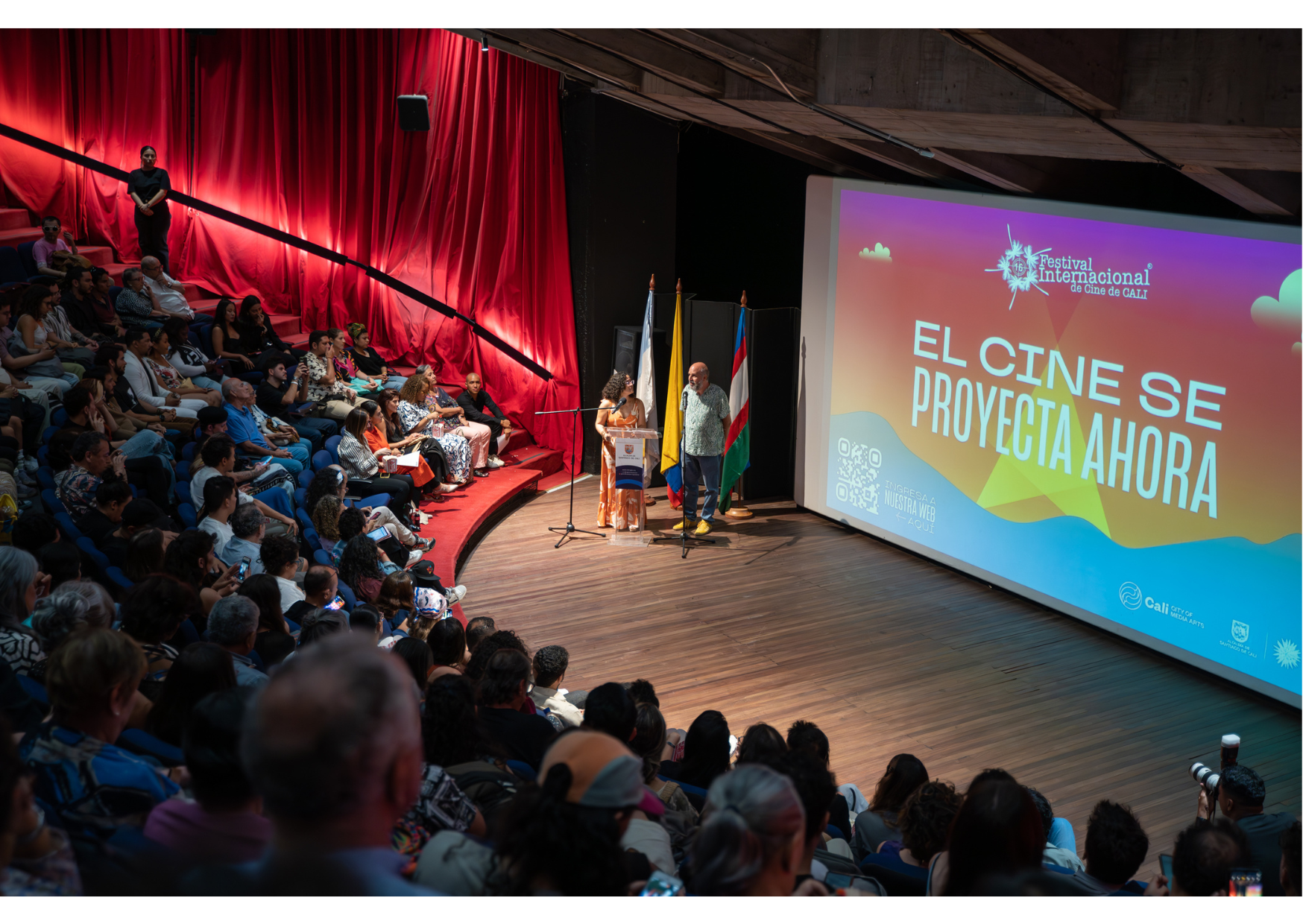 El Festival de Cine de Cali 2024 y su celebración del cine expandido